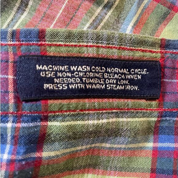 Daniel Cremieux Classics Mens Shirt M Multicolor Plaid Button Down Casual Office - Picture 7 of 8